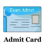 Admit Card